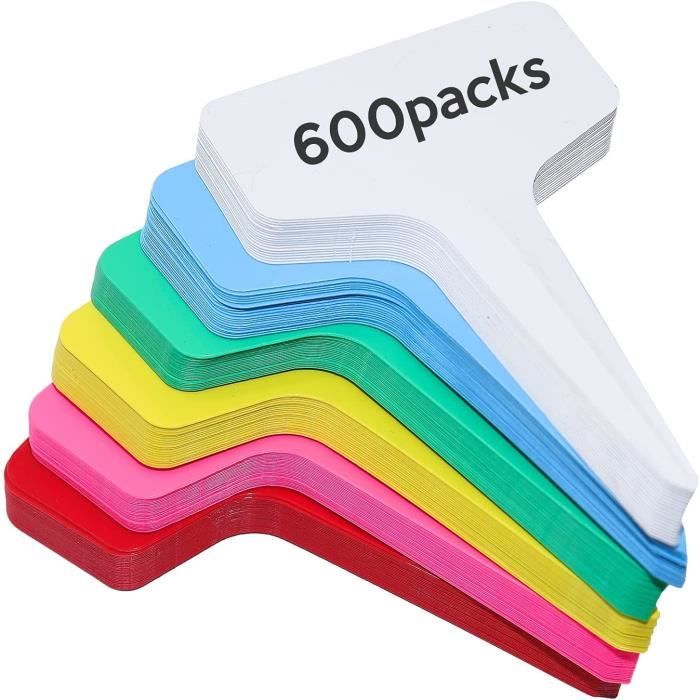 30 étiquettes Jardin En Bambou 12cm - Marqueurs Pour Plantes, Légumes, Fleurs - Écologiques Et Durables