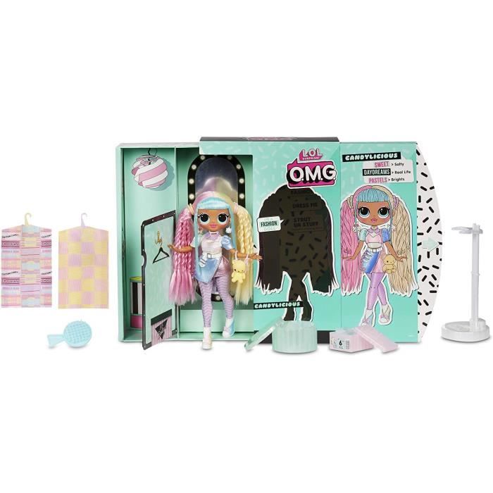 Poupée LOL OMG Candylicious New 2020 L.O.L Surprise Candylicious OMG -  Cdiscount Jeux - Jouets