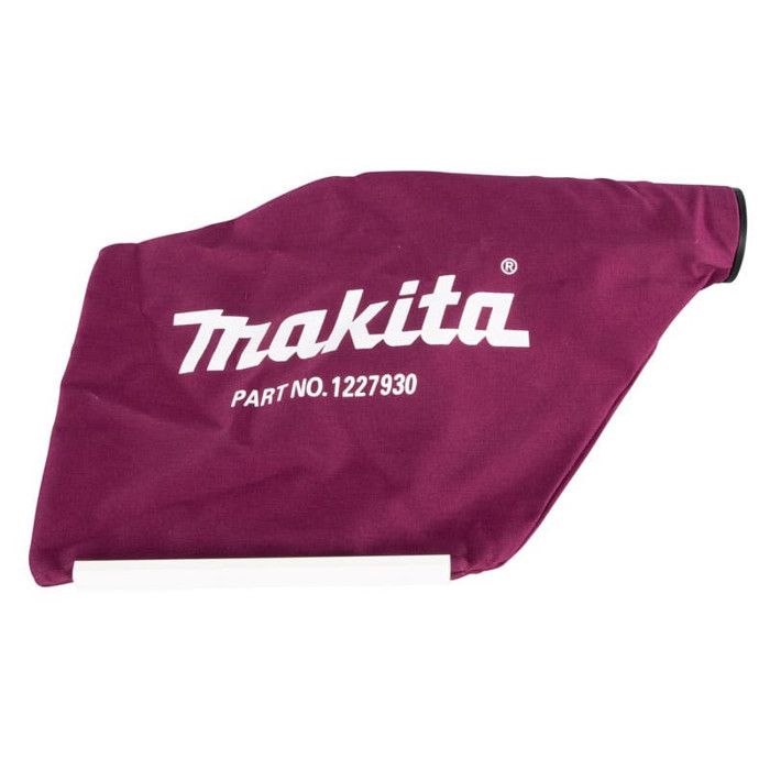 Sacs à poussière et copeaux en tissu MAKITA 191C21 2 pour rabots DKP181 - vue 2