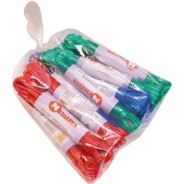 METALTEX - Corde linge 10m plastif.renf. 405210