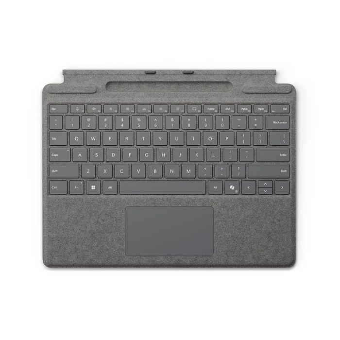 Clavier pour tablette Microsoft Surface Pro Keyboard (clavier seul avec emplacement pour stylet) - Platine