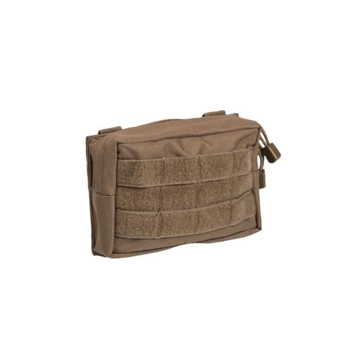 Sacoche de ceinture - MIL-TEC - MOLLE - Petite - Coyote