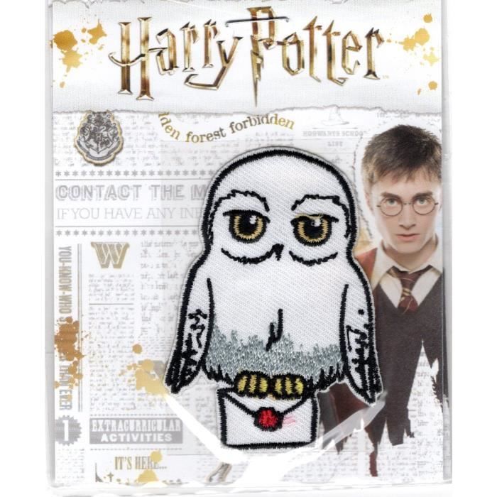 Patch Ecusson Thermocollant Edwige La Chouette Harry Potter 4 50 X 6 Cm Cdiscount Beaux Arts Et Loisirs Creatifs Patch Ecusson Thermocollant Edwige La Chouette Harry Potter 4 50 X 6 Cm Cdiscount Beaux Arts Et Loisirs Creatifs