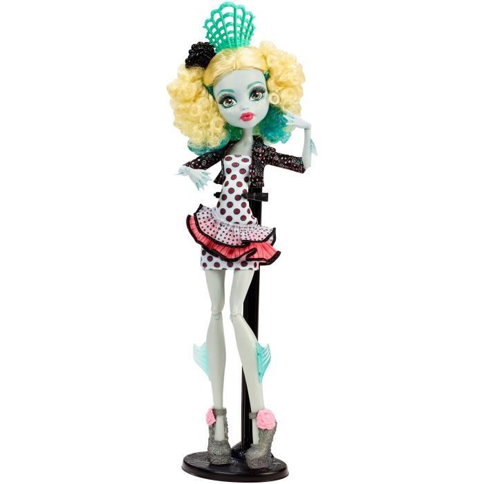 Poupée Mannequin Monster High - Lagoona - Echange Monstrueux - Cdiscount  Jeux - Jouets