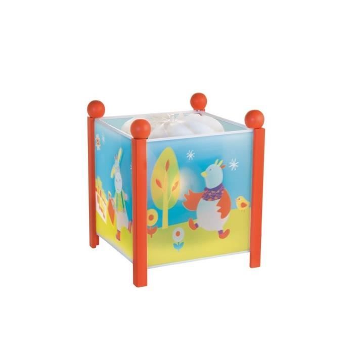 Moulin Roty Lanterne Magique Les Cousins Du Moulin Cdiscount Puericulture Eveil Bebe