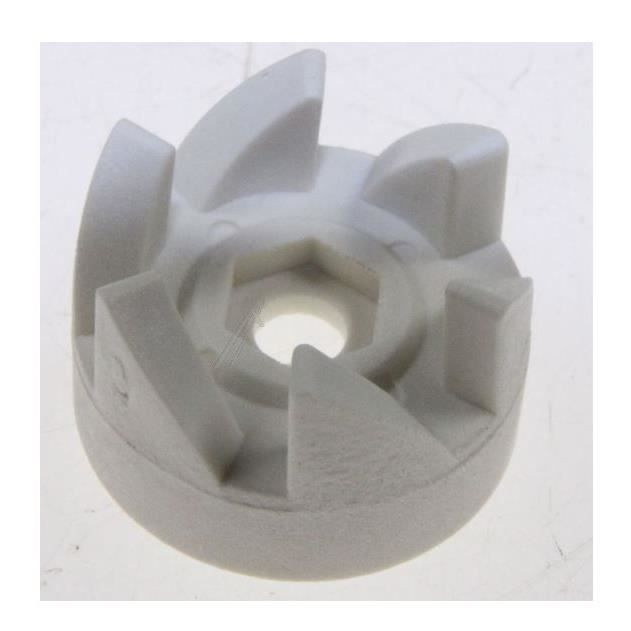 Arbre de transmission blanc de remplacement pour blender Moulinex - réf. MS-0A11394