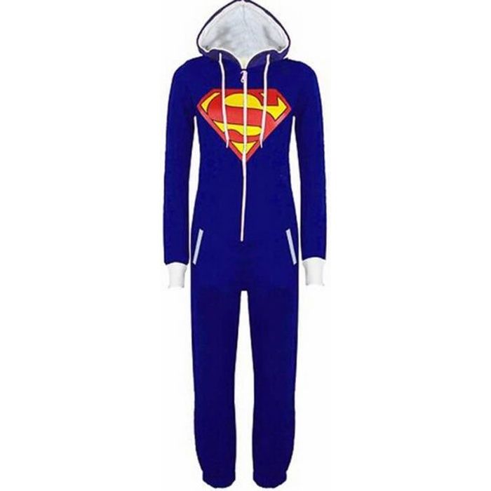 Combinaison pyjama homme superman Clearance