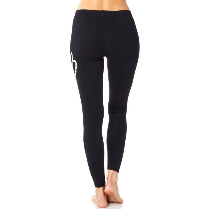 legging fox femme