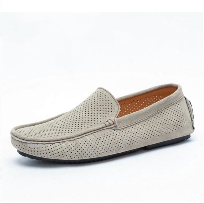 chaussures femme en cuir véritable