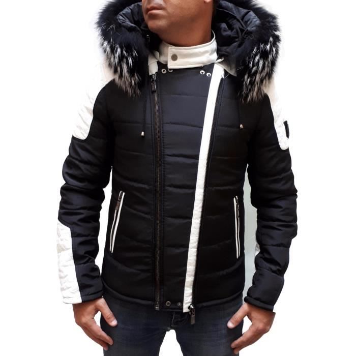 doudoune homme bi matière