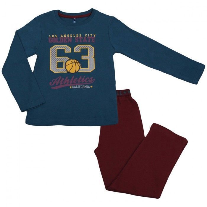 Ensemble pyjama garcon clearance