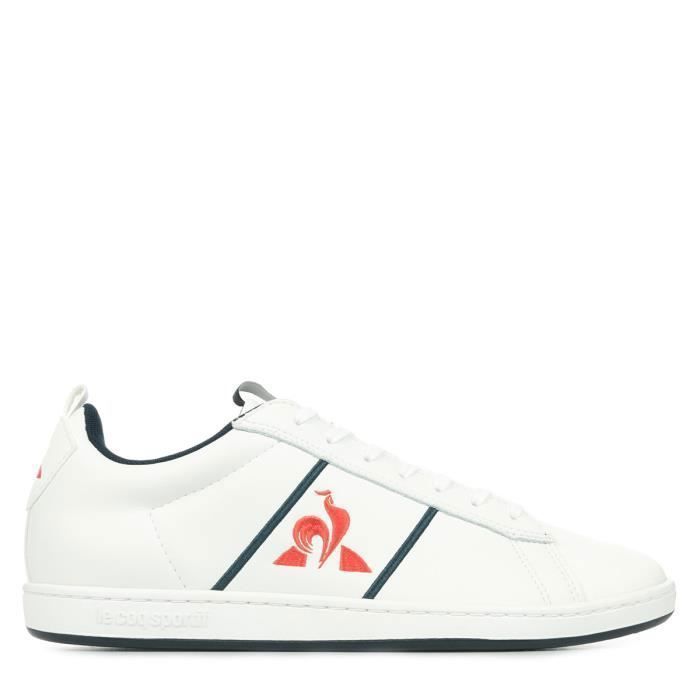 Le Coq Sportif Baskets Le Coq Sportif Court Classic Tricolore