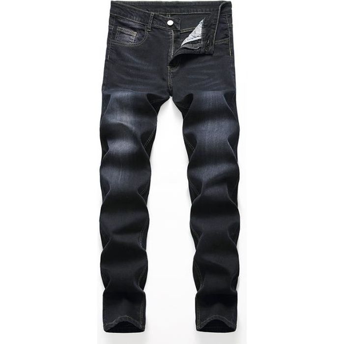 Pantalon jean noir homme online