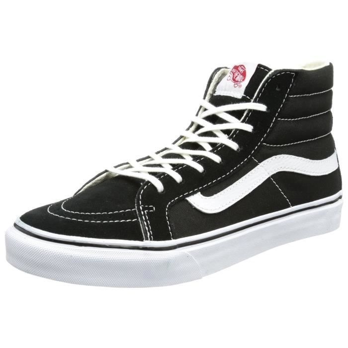 taille basket vans