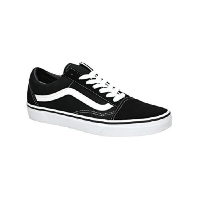 vans old skool noire et blanche