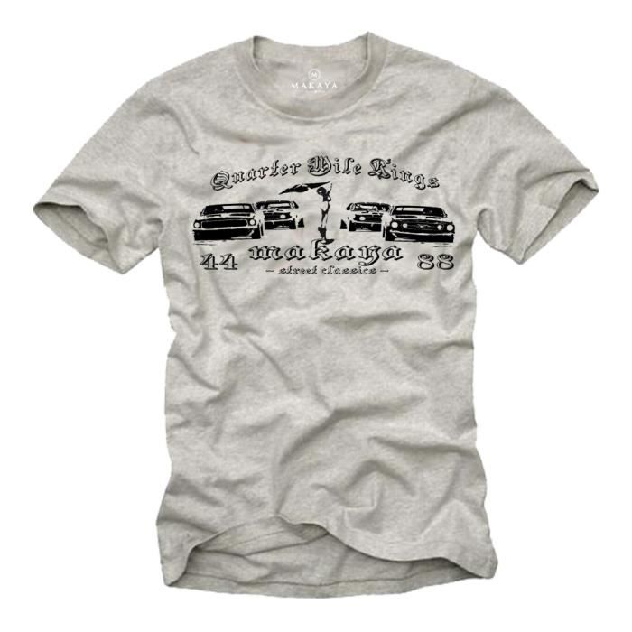 Tee shirt retro 2025 homme