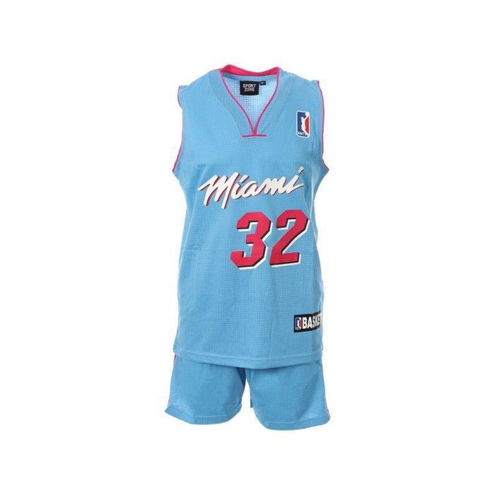 MIAMI - Ensemble Basket junior - bleu ciel - 10 ans - Bleu - Garçons
