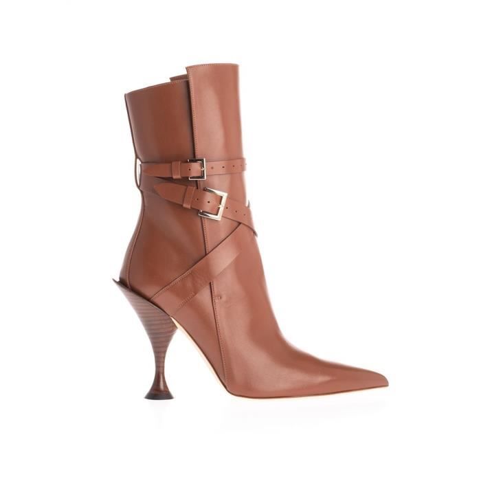 bottines burberry femme