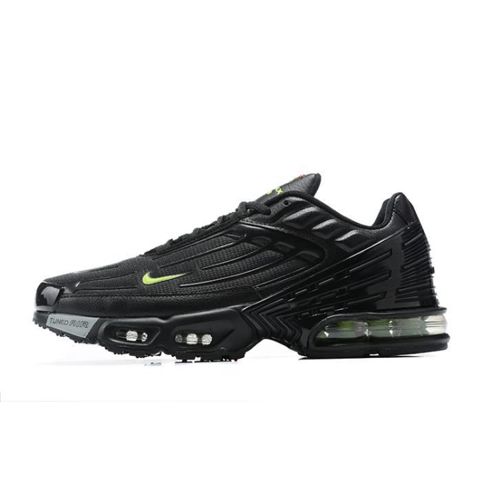 Basket nike air max plus 3 III Tn Chaussures de running pour Noir ... Basket nike air max plus 3 III Tn Chaussures de running pour Noir ...