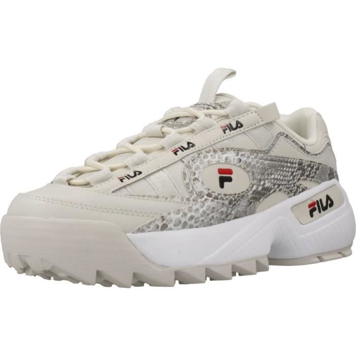 chaussure fila beige