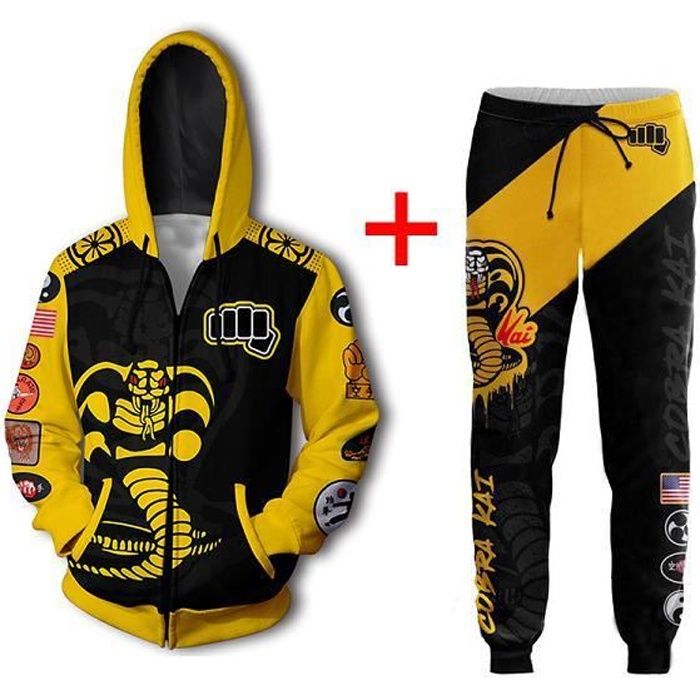 Cobra kai vetement outlet