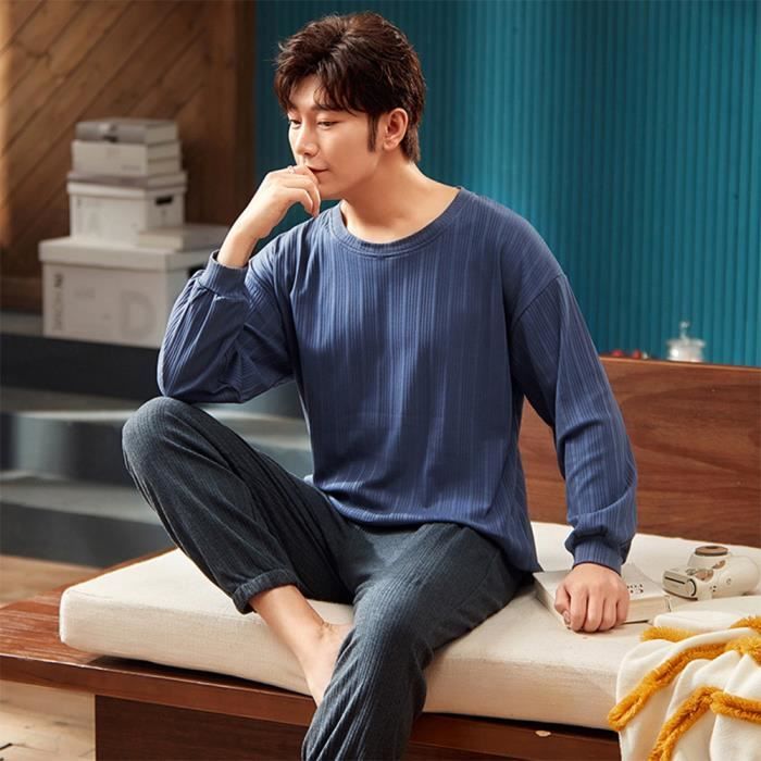 Pantalon De Pyjama Homme Saucisse Pizza (AOP) - France