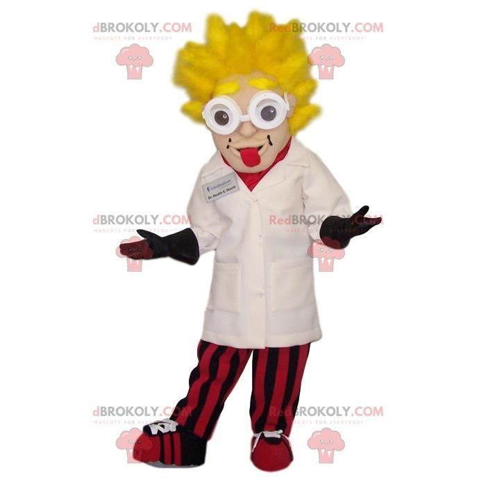 Mascotte du Dr Emmett Brown, personnage de Retour vers le Futur - Costume  Redbrokoly.com personnalisable - Cdiscount Jeux - Jouets