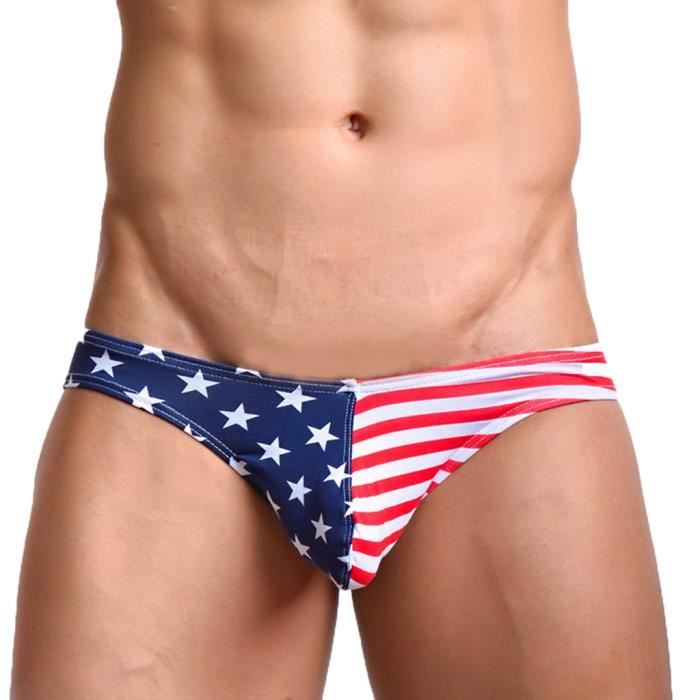 Slip best sale americain homme