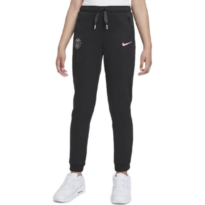 Pantalon de survêtement Nike PARIS SAINT-GERMAIN DRI-FIT Junior - Noir -  Respirant - Enfant Noir - Cdiscount Sport
