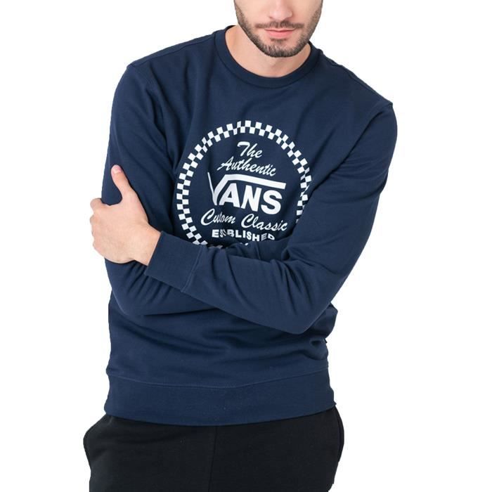 Sweat vans shop homme bleu