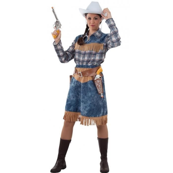 Jupe best sale cowboy femme