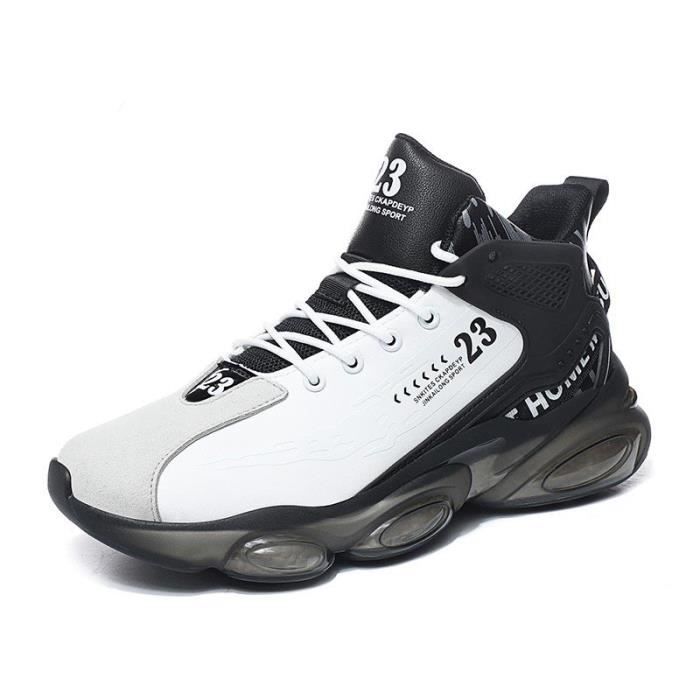Baskets Homme Chaussure Sport Running Coussin d Air Respirante Sneakers Confortable Antiderapantes Cdiscount Sport