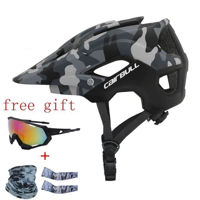 Casque de velo casque vtt homme protection integrale dans le moule modele ultraleger casque velo casque velo route B412932879 Cdiscount Sport