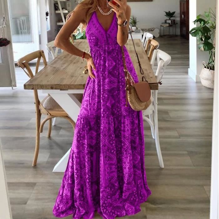 Robe online longue cdiscount