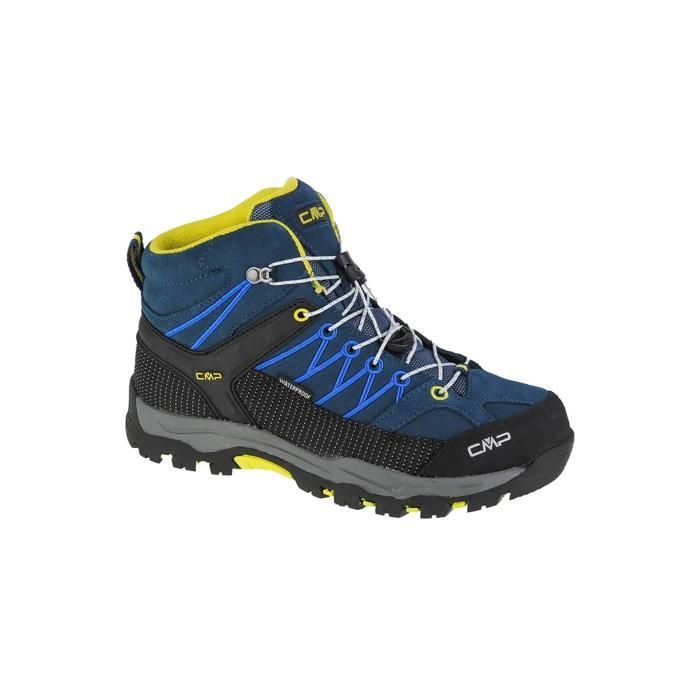 CMP Rigel Mid Kids 3Q12944-08NE pour un garçon Bleu marine chaussures randonnée CMP Rigel Mid Kids 3Q12944-08NE pour un garçon Bleu marine chaussures randonnée