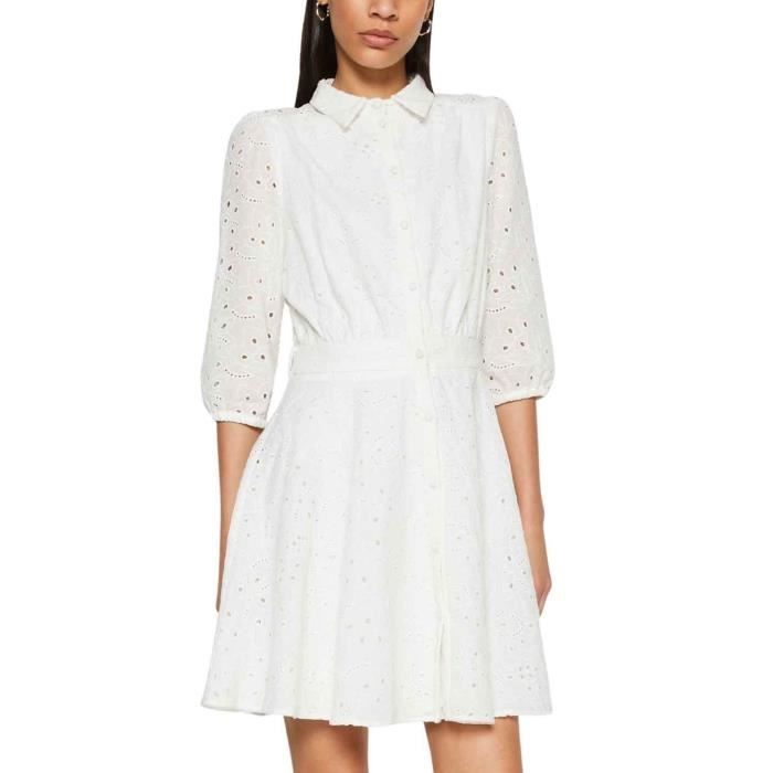 Naf naf robe blanche best sale