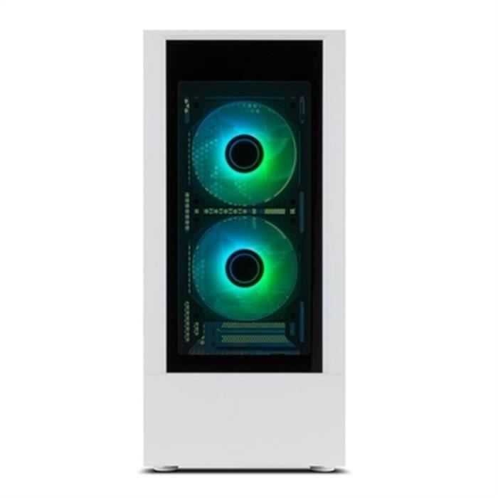 Boîtier ATX semi-tour NOX Hummer Nemesis ARGB Blanc S7810793