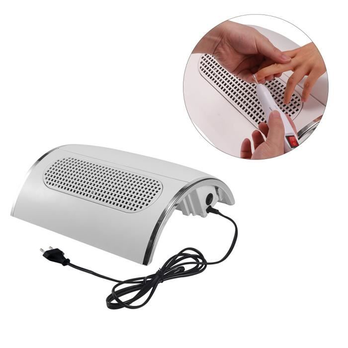 Zerodis Collecteur De Poussière D'ongles Aspirateur à Ongles