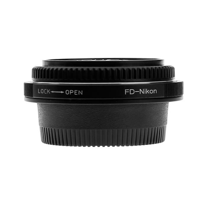 Bague D Adaptation Boitier Nikon Vers Objectif Canon Fd Avec