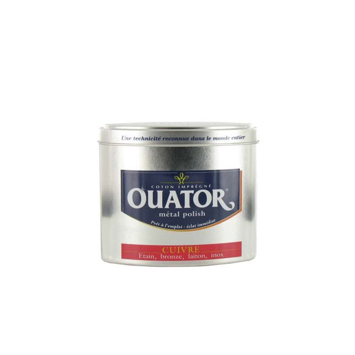 Polisseur de métaux OUATOR - Cuivre - 75g