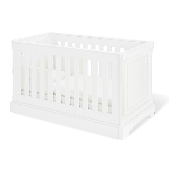 Lit bebe Evolutif Emilia L 151 x P 81 x H 88 Lit bebe Evolutif Emilia L 151 x P 81 x H 88
