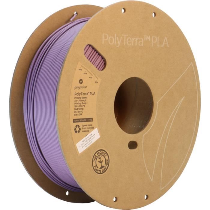 Polymaker PolyTerra PLA [Muted Purple]
