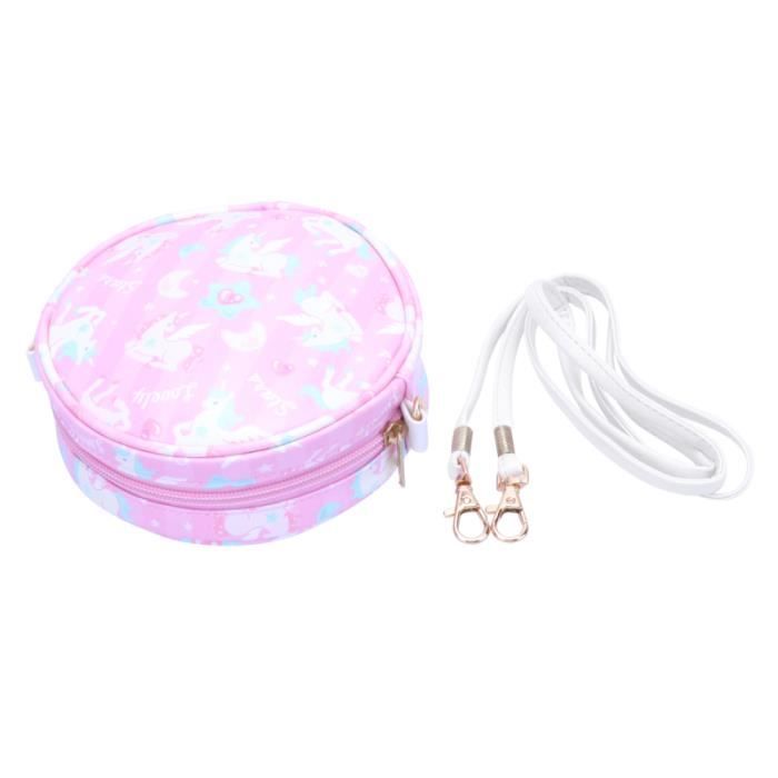 Personnalisé Fille En Peluche Cosmétique Sac De Rangement Coloré Porte-monnaie L Personnalisé Fille En Peluche Cosmétique Sac De Rangement Coloré Porte-monnaie L