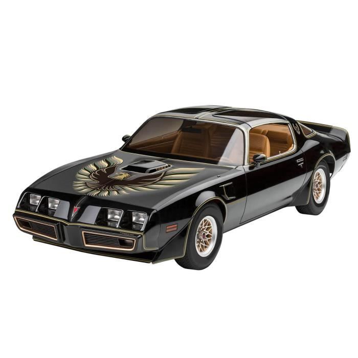 Maquette voiture : 79' Pontiac Firebird Trans Am Coloris Unique - Cdiscount  Jeux - Jouets