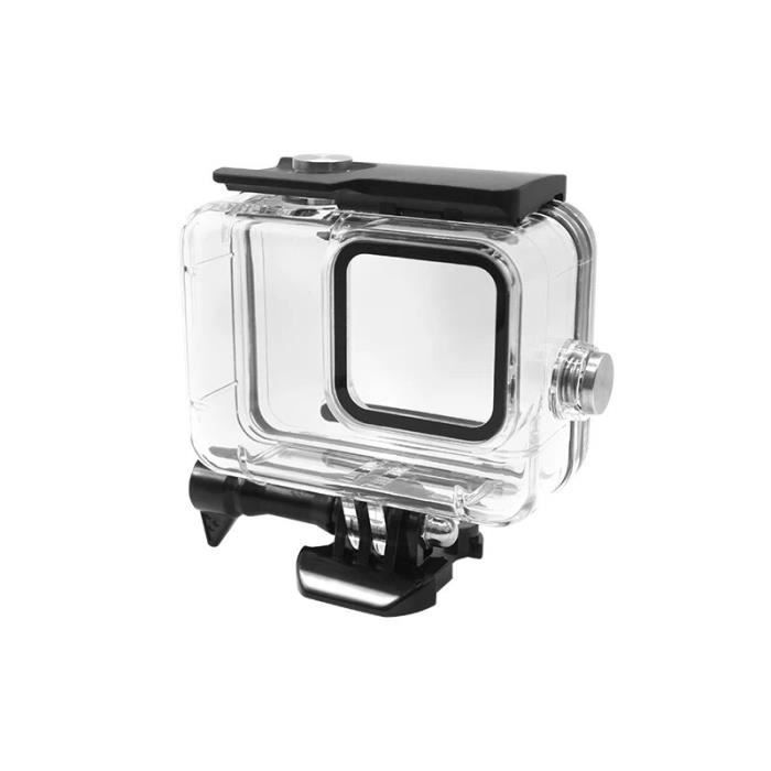 Boîtier de Protection à Boucle à Dégagement Rapide pour Gopro Hero 9 10 11, Garde Votre Caméra en Sécurité jusqu'à 60m (24.5*15.5*5Cm