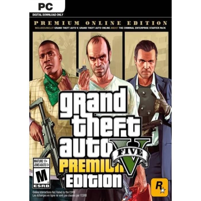 Gta 5 Criminal Enterprise Starter Pack Ps4 Key Grand Theft Auto V + Criminal Enterprise Starter Pack - Rockstar Key