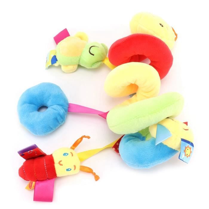 SALUTUYA Berceau Poussette Jouets Bebe en peluche poussette jouets nourrissons spirale berceau jouet jeux poussette Coleoptere 1 Cdiscount Puericulture Eveil bebe