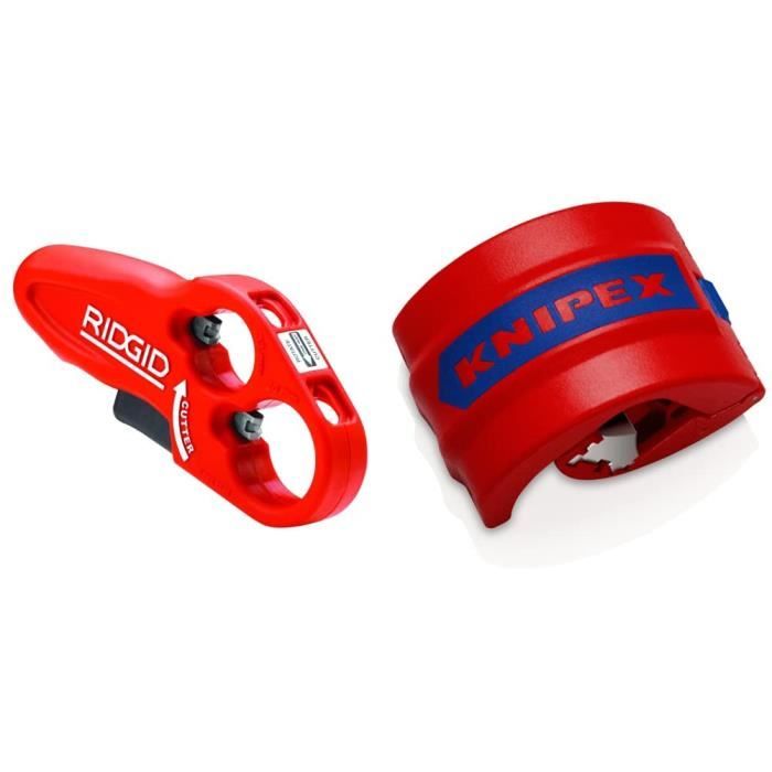 Knipex 90 23 01 BK DP50 Coupe-tube pour canalisations d'eaux usées Knipex 90 23 01 BK DP50 Coupe-tube pour canalisations d'eaux usées