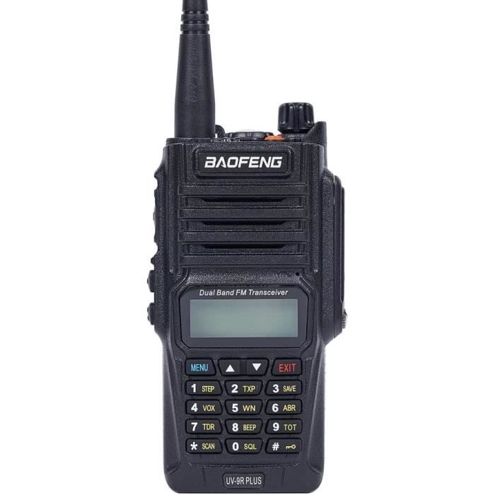 BAOFENG UV-5R PLUS 2M/70CM WALKIE-TALKIE VHF UHF 5WATT HANDHELD HAND-FUNKGERÄT E - Foto 8