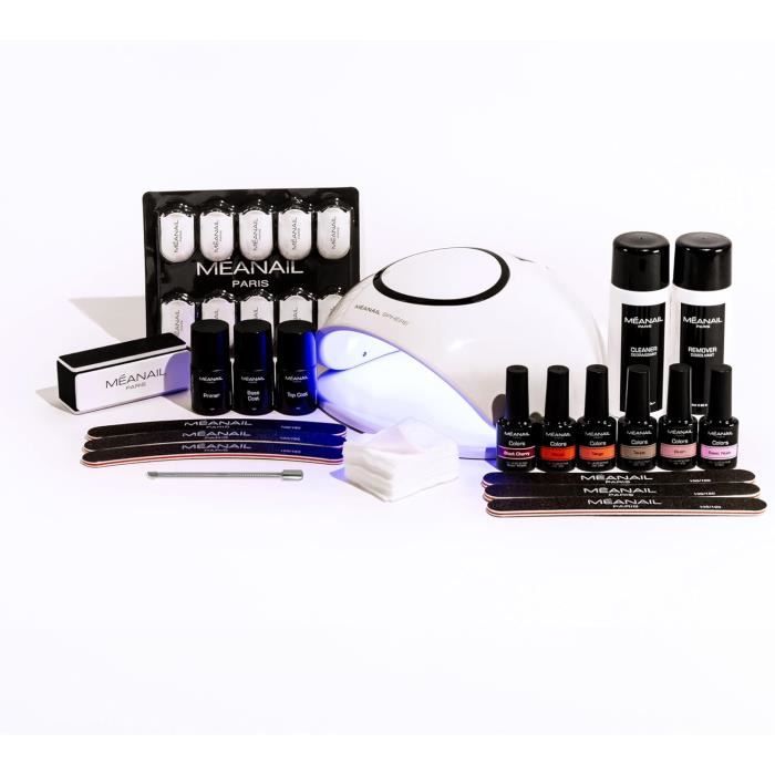 ParisMarque FrançaiseKit Semi PermanentLampe